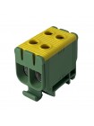 Клемник на DIN-рейку Al 6-50/Cu 4 2.5-50 мм² жовто-зелений Промфактор ( FT1050G2 )
