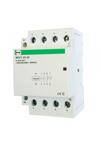 Контактор модульний MCF3 63-22 4P Промфактор ( MCF36322230 )