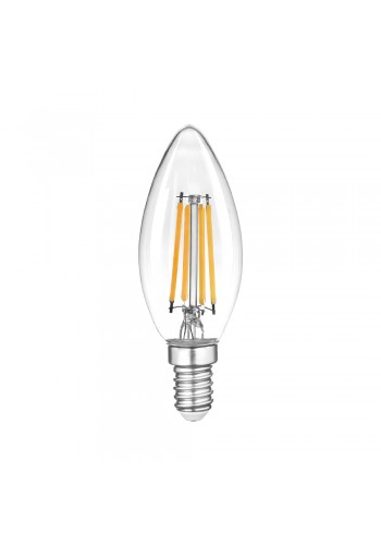 Лампа LED FILAMENT С37 9W E14 4000K VIOLUX ( 833054 )