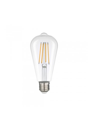 Лампа LED FILAMENT ST64 10W E27 4000К VIOLUX ( 836024 )