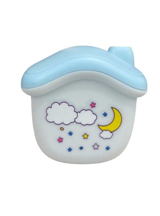 Нічник LED HOMMY 0,6W із сутінковим сенсором блакитний Violux ( 310307​​​​​ ) 