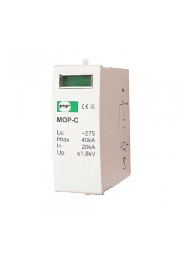Модуль для обмежувача перенапруги MOP-C 20кА/40кА/275В Промфактор ( MOPC275/20 )