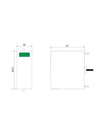 Модуль для обмежувача перенапруги MOP-C 20кА/40кА/275В Промфактор ( MOPC275/20 )