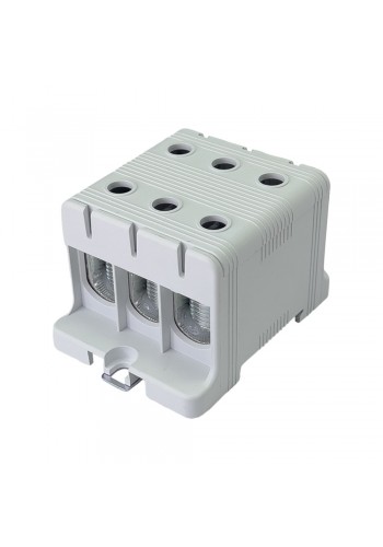 Клемник на DIN-рейку FT1095F 3P,Cu:16-95 / Al:16-95 мм2, сірий Промфактор ( FT1095F3 )