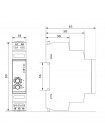 Реле затримки включення FRT14 41 12-240V AC/DC Промфактор ( FRT14 41 )