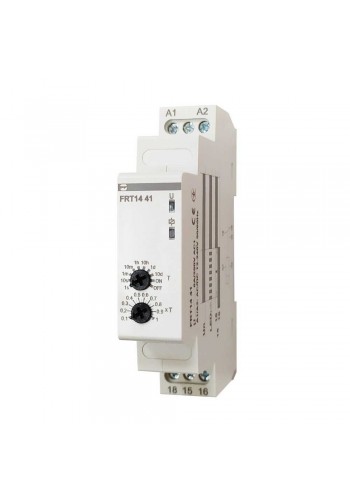 Реле затримки включення FRT14 41 12-240V AC/DC Промфактор ( FRT14 41 )
