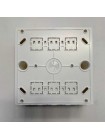 Бокс пластиковий СКІМ 06 модулів накладний IP40 білий прозора дверка ( С11902009 )