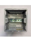 Бокс пластиковий СКІМ на 06 модулів вбудований IP40 білий прозора дверка ( С11902019 )