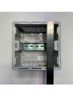 Бокс пластиковий СКІМ на 06 модулів вбудований IP40 білий прозора дверка ( С11902019 )