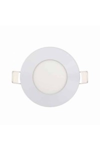 Світлодіодний світильник врізний Slim-3 3W 6400K HOROZ ELECTRIC 
056-003-0003-020