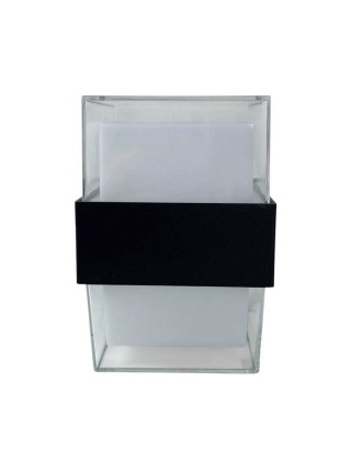 Світильник фасадний Violux ZEBRA-S 10W 4200K 750Lm ІР44 чорний ( 500450 )