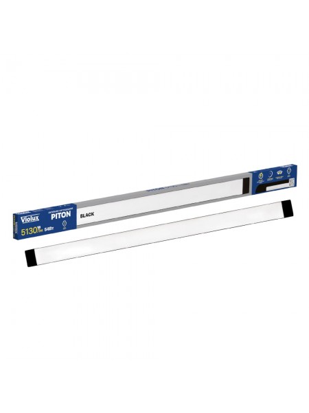 Світильник LED PITON 54W 6000K IP20 чорний ( 301072 )