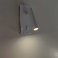Світильник настінний Violux BITRIX-H 3W 4200K 165Lm IP20 білий ( 550008 )