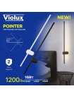 Світильник настінний Violux POINTER 16W 3000/4200/6000K 1200Lm IP20 білий ( 551020 )