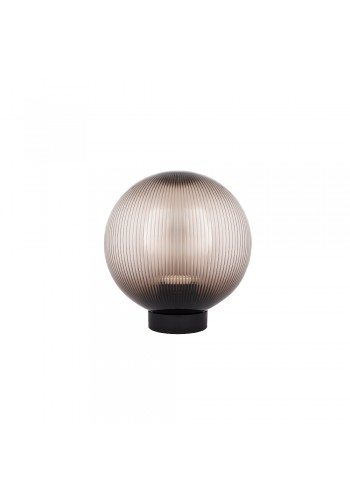 Світильник садово-парковий SFERA 200мм димчатий призм 20W Е27 IP44 Violux ( 505120 )