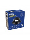 Світильник точковий Violux TORINO-R GU10 IP20 чорний ( 130105 )