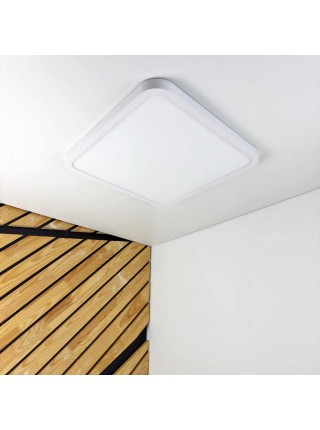 Світильник LED MILLENNIUM 50W 5000K квадрат білий Violux ( 352144 )