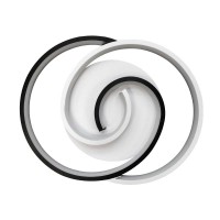 Світильник LED smart DOMINO+пульт круг 90W 3000-5000K IP20 ( 220555 )