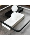 Світильник LED smart PICASSO-S+пульт 85W 3000-5000K IP20 квадрат біло-чорний Violux ( 220635 )