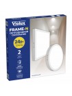 Світильник LED Violux ДББ FRAME-N 24W 5000K IP20 квадрат ( 330311 )