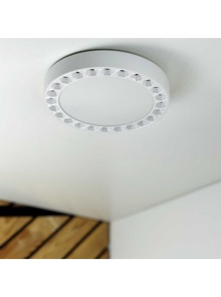 Світильник LED Violux ДББ ADAMANT-N 36W 4200K IP20 білий ​( 330321 )