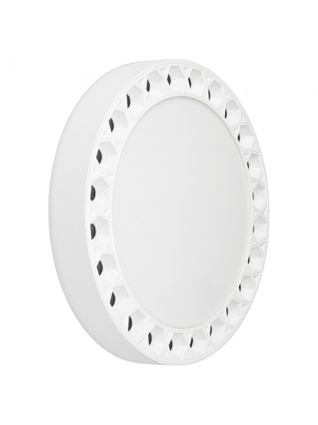 Світильник LED Violux ДББ ADAMANT-N 36W 4200K IP20 білий ​( 330321 )