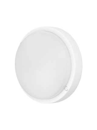 Світильник LED Violux ДББ ATOM UA MW sensor білий 12W 5000K IP54  ( 243361​ )