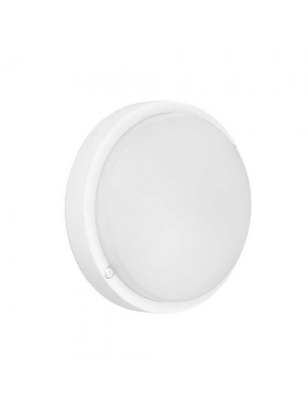Світильник LED Violux ДББ ATOM UA MW sensor білий 12W 5000K IP54  ( 243361​ )