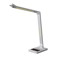 Світильник настільний LED HILTON 10W 3000-6500К сірий Violux ( 530202 )
