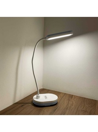 Настільна лампа з акумулятором LED LINERA 5W 4200К блакитна Violux ( 540703​ )