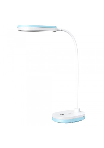 Настільна лампа з акумулятором LED LINERA 5W 4200К блакитна Violux ( 540703​ )