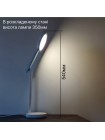 Світильник настільний LED TEO 10W 4200К білий Violux ( 540001 )