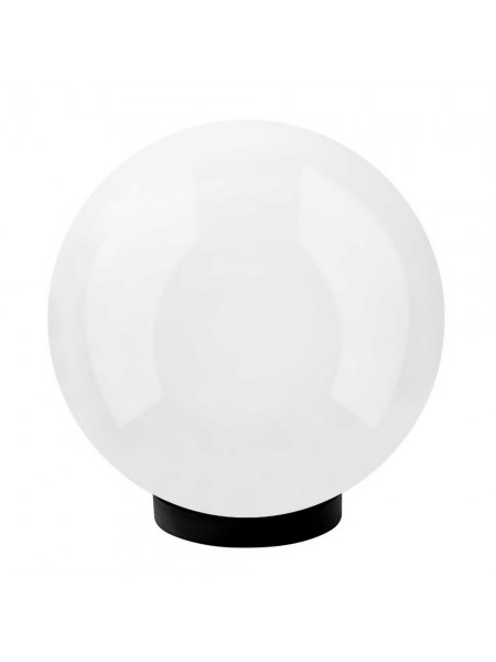 Світильник садово-парковий Violux SFERA 350мм білий 100W Е27 IP44 ( 500150 )