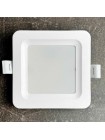 Світильник LED даунлайт Violux ALUMIN 6W 4200K квадрат IP20 ( 121250 )