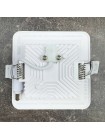 Світильник LED даунлайт Violux ALUMIN 6W 4200K квадрат IP20 ( 121250 )