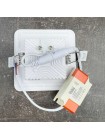 Світильник LED даунлайт Violux ALUMIN 6W 4200K квадрат IP20 ( 121250 )
