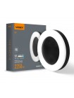 LED світильник ART IP65 круглий VIDEX 30W 5000K Black VL-BHFR-305B - 487399