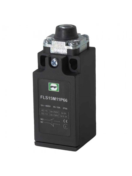 Вимикач кінцевий FLS15M11P66 Промфактор IP66