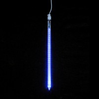 Гірлянда зовнішня DELUX Snowfall C 30LED 0,6м синій/білий IP 44 EN з вбудованим контролером