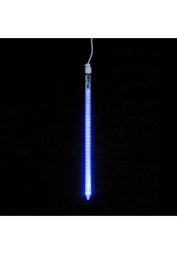 Гірлянда зовнішня DELUX Snowfall C 30LED 0,6м синій/білий IP 44 EN з вбудованим контролером