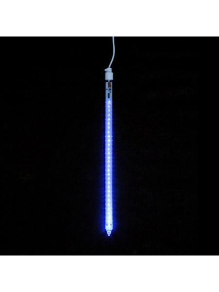 Гірлянда зовнішня DELUX Snowfall C 30LED 0,6м синій/білий IP 44 EN з вбудованим контролером