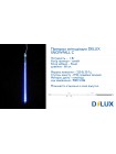 Гірлянда зовнішня DELUX Snowfall C 30LED 0,6м синій/білий IP 44 EN з вбудованим контролером