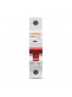 Автоматичний вимикач RS4 1п 6А 4,5кА С VIDEX RESIST VF-RS4-AV1C06 - 481090
