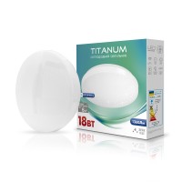 LED светильник настенно-потолочный TITANUM 18W 4100K Звёздное небо