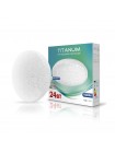 LED світильник настінно-стельовий TITANUM 24W 4100K Кільця