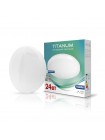 LED светильник настенно-потолочный TITANUM 24W 4100K Звездное небо