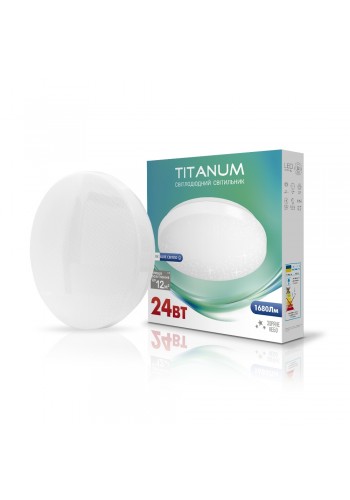 LED светильник настенно-потолочный TITANUM 24W 4100K Звездное небо