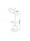 LED лампа настiльна з акумулятором TITANUM TLTF-011W 6W 2700-6000K TLTF-011W - 483667