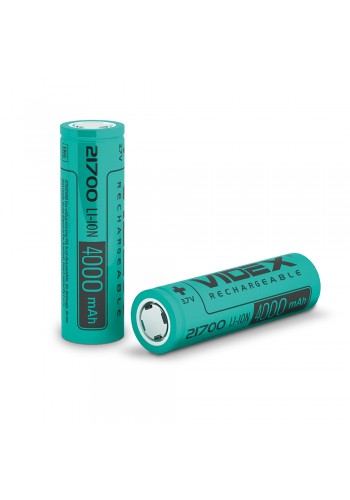 Акумулятор Videx Li-ion 21700 (без захисту) 4000mAh bulk/1шт 21700/4000/1B - 009672