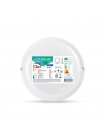LED світильник вологозахищений круглий TITANUM 12W 6500K TL-BHR-126 TL-BHR-126 - 481656